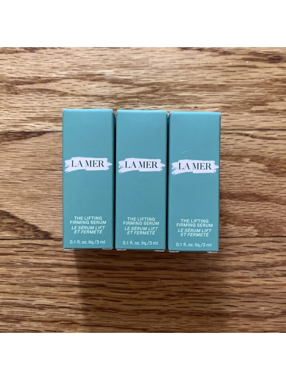 AUTHENTIC NIB ~ La Mer ~ The Lifting Firming Serum 3ML/0.1 fl oz ( Set Of 3)